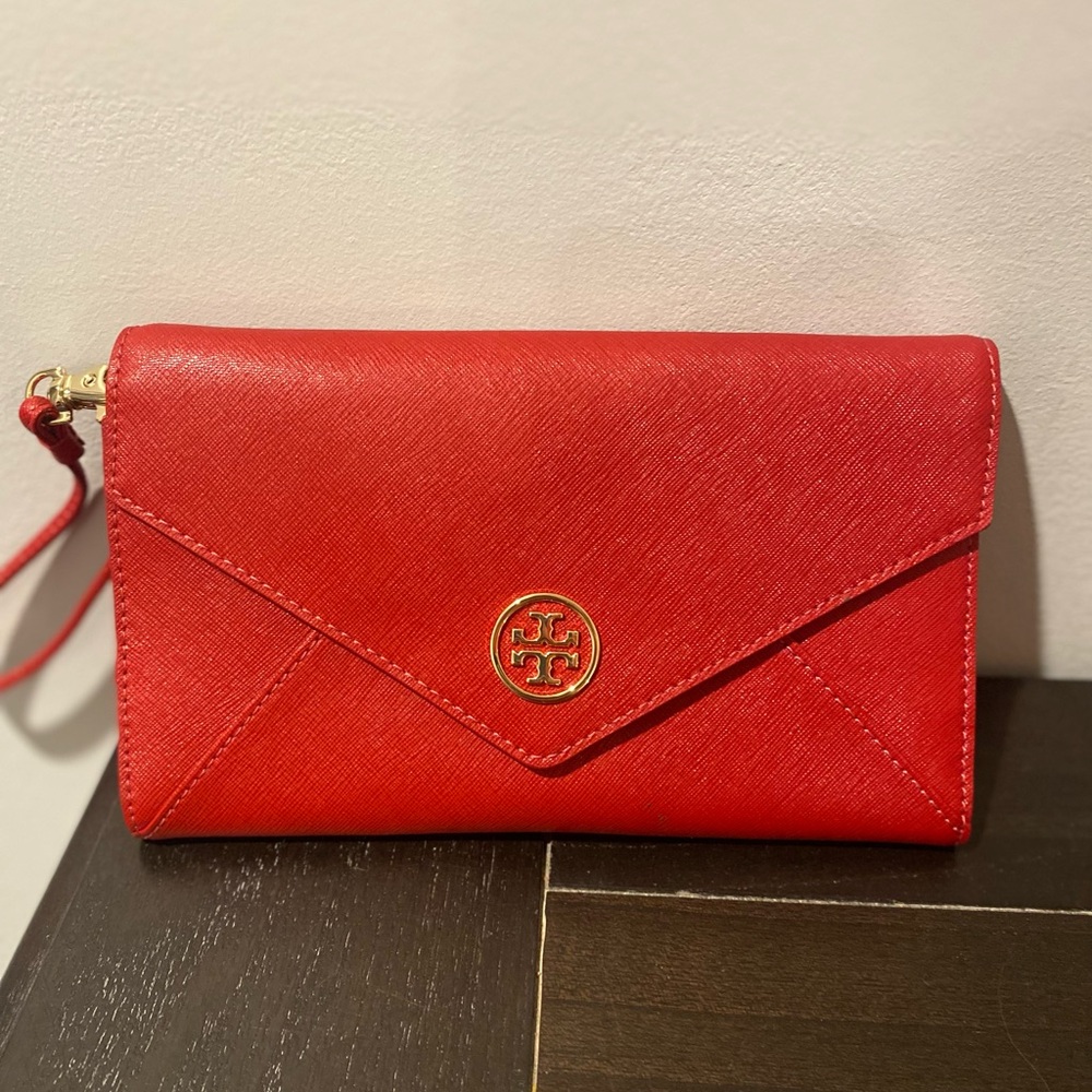 Tory Burch Women's Robinson Envelope Clutch